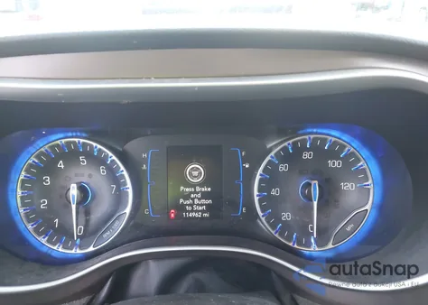 2020 Chrysler Voyager Lxi from USA, damaged, VIN 2C4RC1DG6LR163581